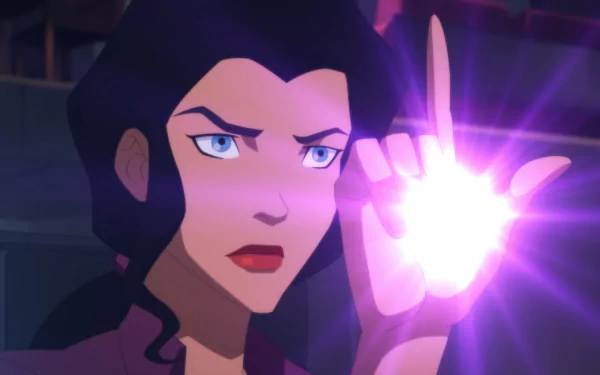 Zatanna TV Show Young Justice HD Desktop Wallpaper | Background Image