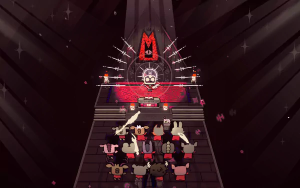 video game cult of the lamb HD Desktop Wallpaper | Background Image