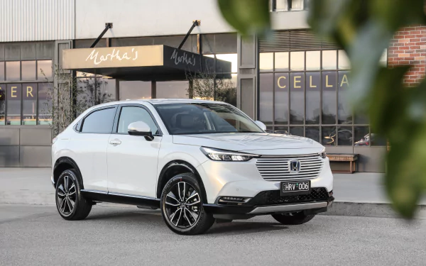 vehicle Honda HR-V HD Desktop Wallpaper | Background Image