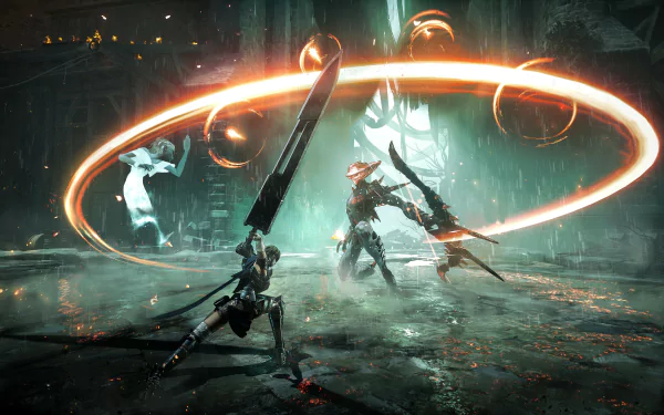 video game Soulstice HD Desktop Wallpaper | Background Image