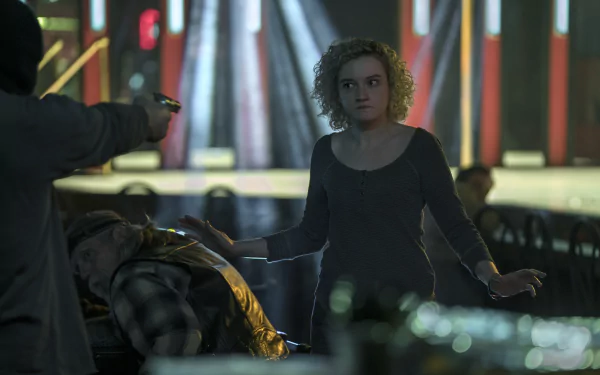 Julia Garner TV Show Ozark HD Desktop Wallpaper | Background Image