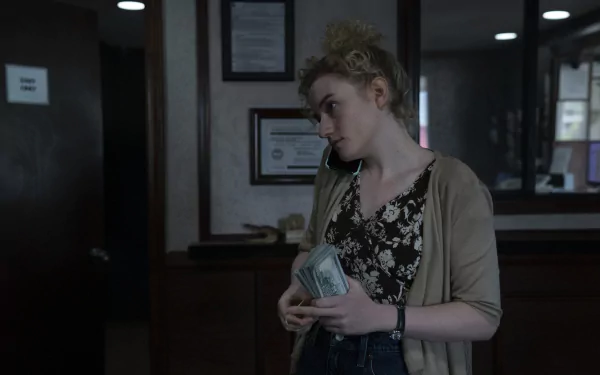 Julia Garner TV Show Ozark HD Desktop Wallpaper | Background Image