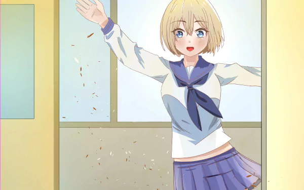 Sachi Umino Anime A Couple of Cuckoos HD Desktop Wallpaper | Background Image