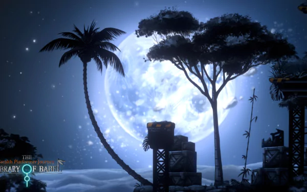 video game The Library of Babel HD Desktop Wallpaper | Background Image