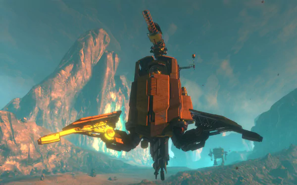 video game Vox Machinae HD Desktop Wallpaper | Background Image