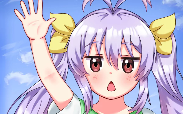 Renge Miyauchi Anime Non Non Biyori HD Desktop Wallpaper | Background Image
