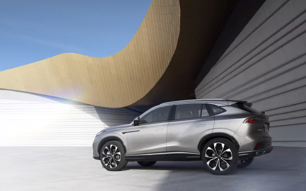 vehicle Roewe RX5 HD Desktop Wallpaper | Background Image