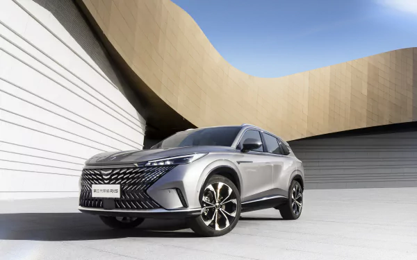 vehicle Roewe RX5 HD Desktop Wallpaper | Background Image