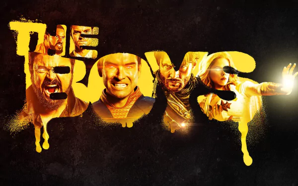 Hughie Campbell Soldier Boy (The Boys) Billy Butcher Starlight (The Boys) Homelander (The Boys) TV Show The Boys (2019) HD Desktop Wallpaper | Background Image