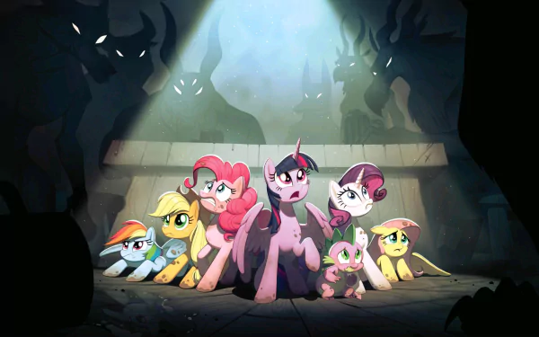movie My Little Pony: The Movie HD Desktop Wallpaper | Background Image