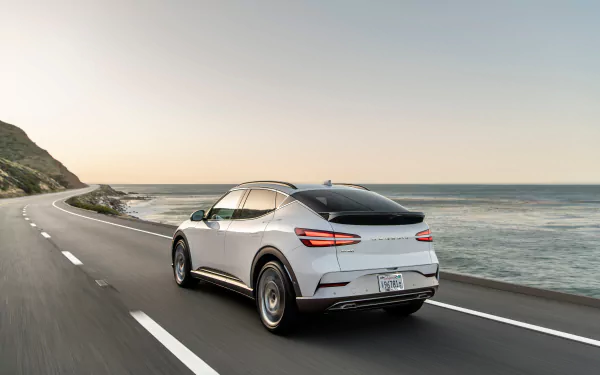 vehicle Genesis GV60 HD Desktop Wallpaper | Background Image