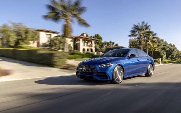 vehicle Mercedes-Benz C 300 HD Desktop Wallpaper | Background Image