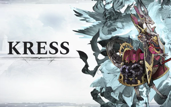 Kress (Astria Ascending) video game Astria Ascending HD Desktop Wallpaper | Background Image