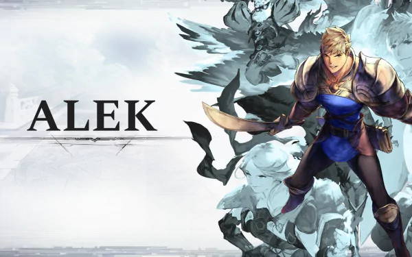 Alek (Astria Ascending) video game Astria Ascending HD Desktop Wallpaper | Background Image