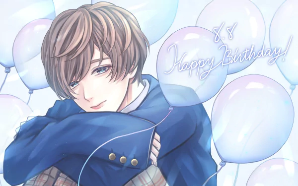 Shiki Ando Anime Paradox Live HD Desktop Wallpaper | Background Image