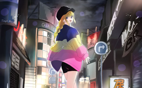 Eiko Tsukimi Anime Ya Boy Kongming! HD Desktop Wallpaper | Background Image