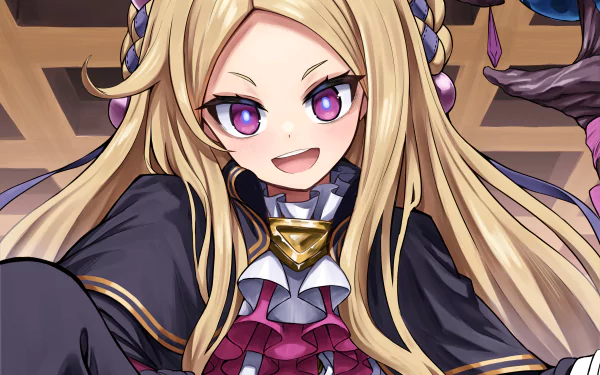 Loux Krystas Anime The Dawn of the Witch HD Desktop Wallpaper | Background Image