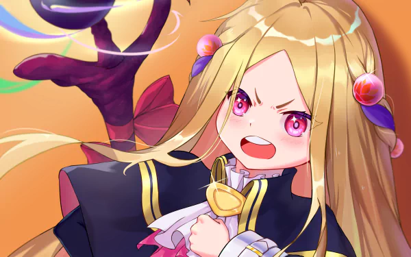 Loux Krystas Anime The Dawn of the Witch HD Desktop Wallpaper | Background Image