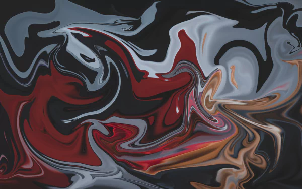 Abstract Fluid HD Desktop Wallpaper | Background Image