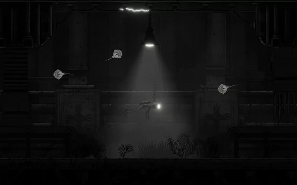 video game Silt HD Desktop Wallpaper | Background Image