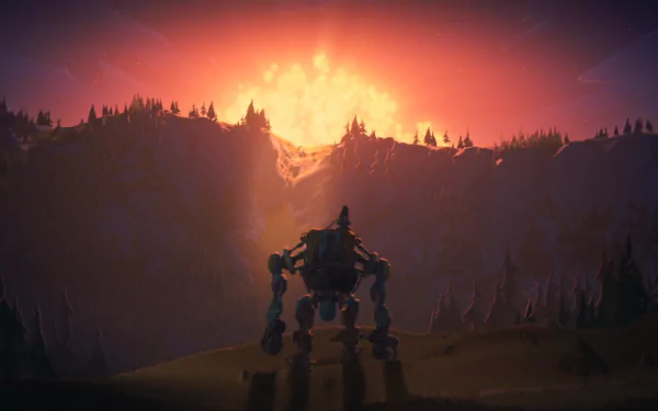 TV Show Love Death & Robots HD Desktop Wallpaper | Background Image