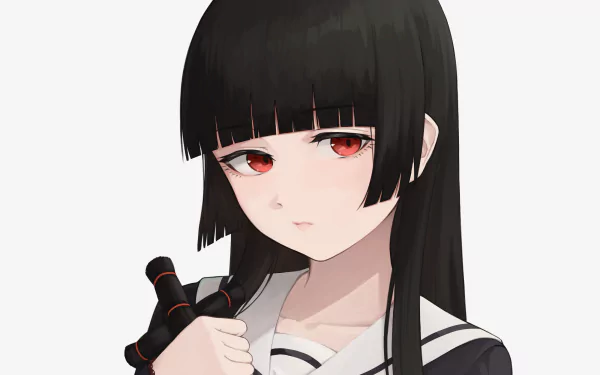 Ai Enma Anime Hell Girl HD Desktop Wallpaper | Background Image