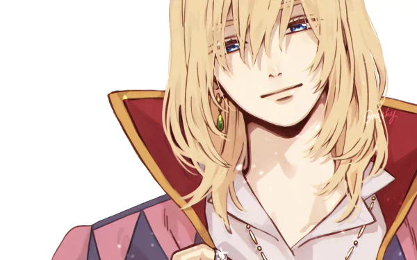 Howl Jenkins Pendragon Anime Howl's Moving Castle HD Desktop Wallpaper | Background Image