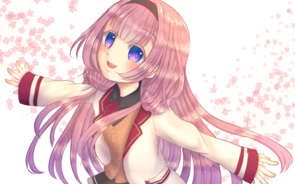 Suo Sango Anime Virtual Youtuber HD Desktop Wallpaper | Background Image