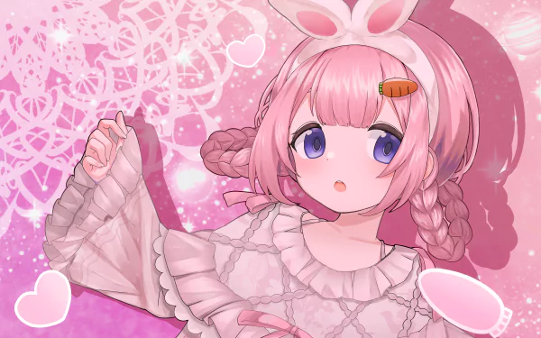 Suo Sango Anime Virtual Youtuber HD Desktop Wallpaper | Background Image