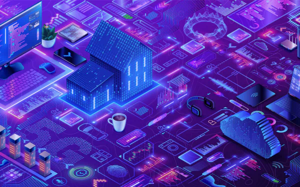 technology Metaverse HD Desktop Wallpaper | Background Image