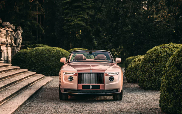 vehicle Rolls-Royce Boat Tail HD Desktop Wallpaper | Background Image