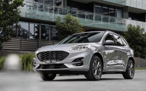 vehicle Ford Escape Plug-in Hybrid ST-Line HD Desktop Wallpaper | Background Image