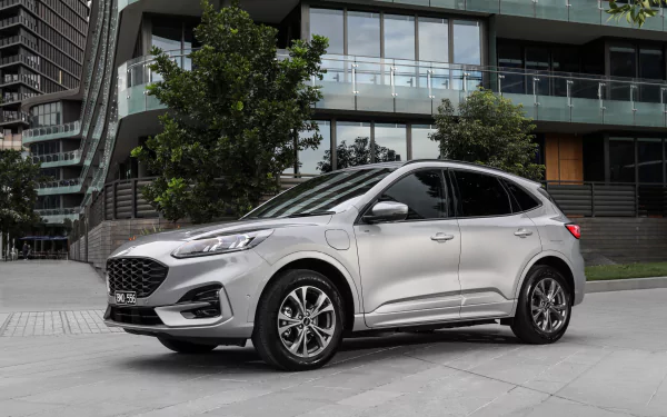 vehicle Ford Escape Plug-in Hybrid ST-Line HD Desktop Wallpaper | Background Image