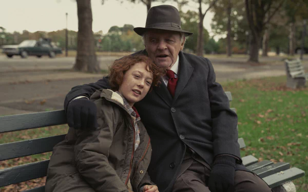 Anthony Hopkins Michael Banks Repeta movie Armageddon Time HD Desktop Wallpaper | Background Image