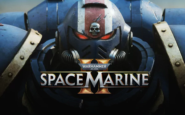 video game Warhammer 40K: Space Marine 2 HD Desktop Wallpaper | Background Image