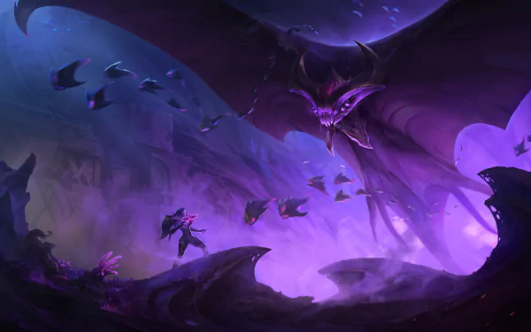 Bel'Veth (League Of Legends) video game League Of Legends HD Desktop Wallpaper | Background Image