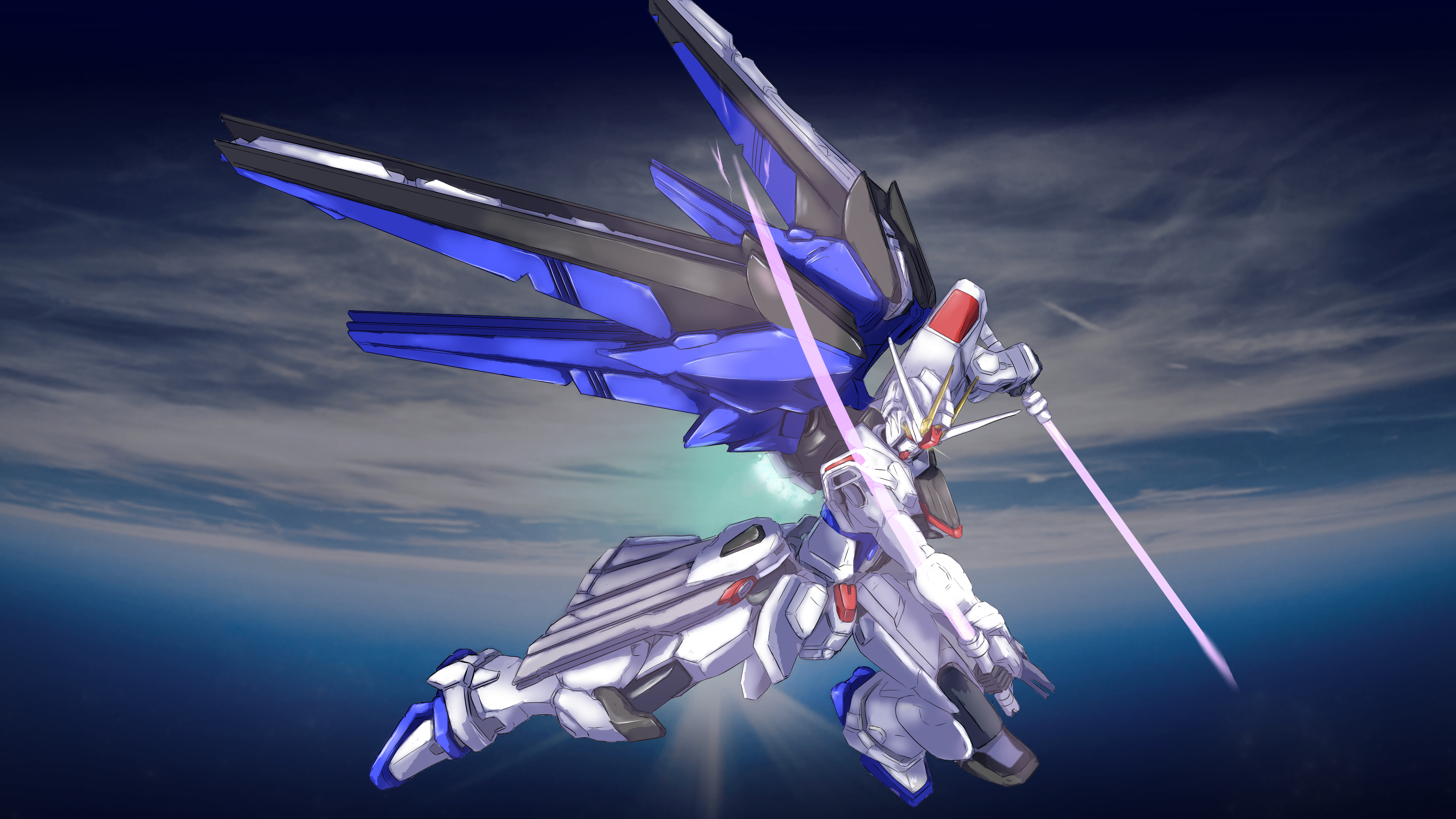 Anime Mobile Suit Gundam SEED HD Wallpaper | Background Image