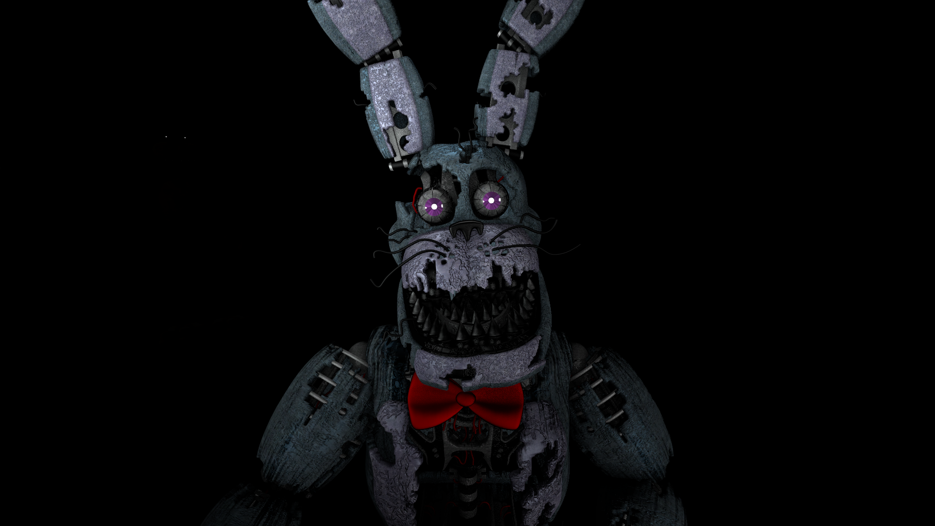 Nightmare Bonnie  Wallpaper 1080p : r/fivenightsatfreddys