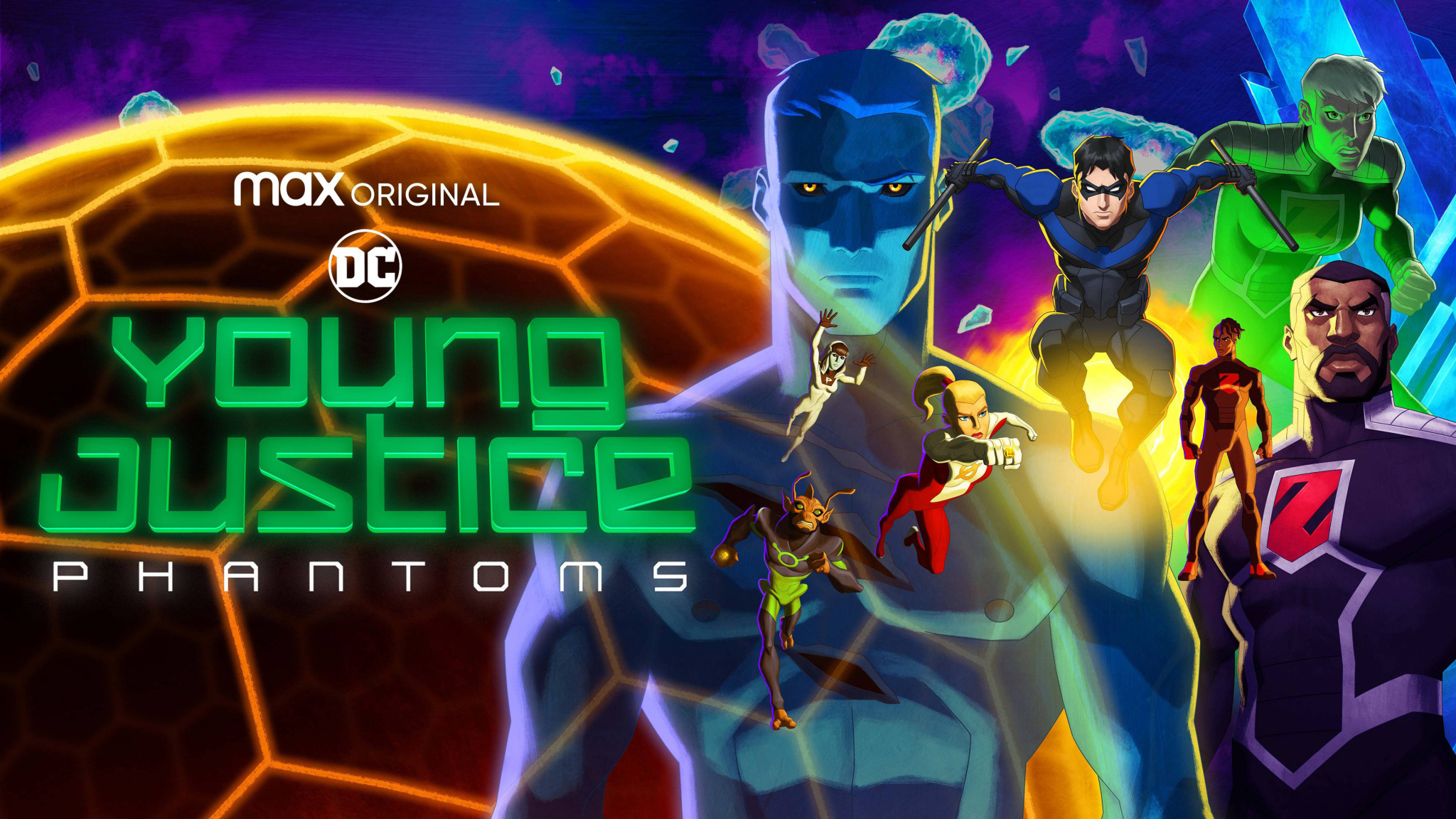 TV Show Young Justice HD Wallpaper | Background Image