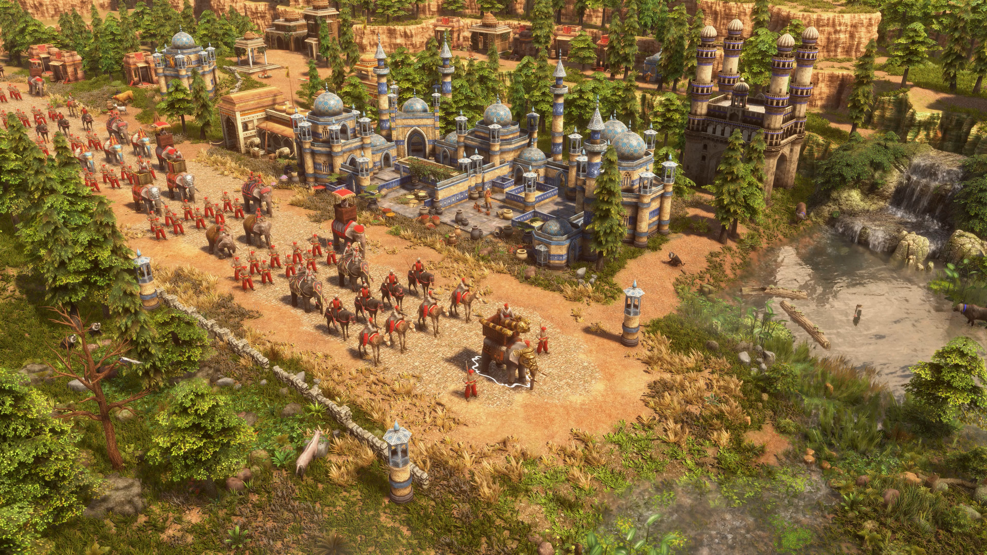 Video Game Age of Empires III: Definitive Edition HD Wallpaper | Background Image