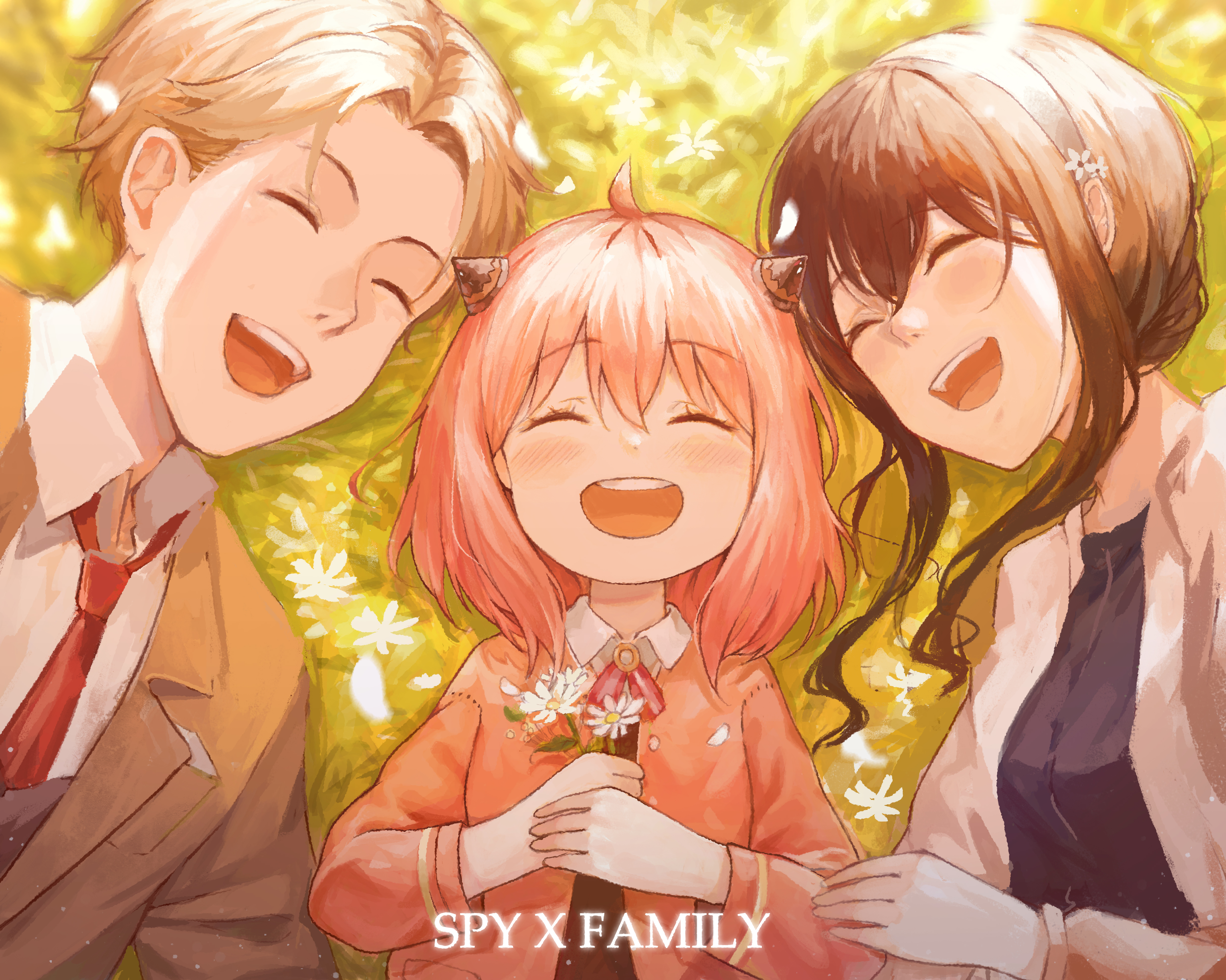 Спай фэмили. Spy Family Аня. Spy x Family 1 Anya. Семья шпиона обои. Spy x Family Wallpaper 4k.