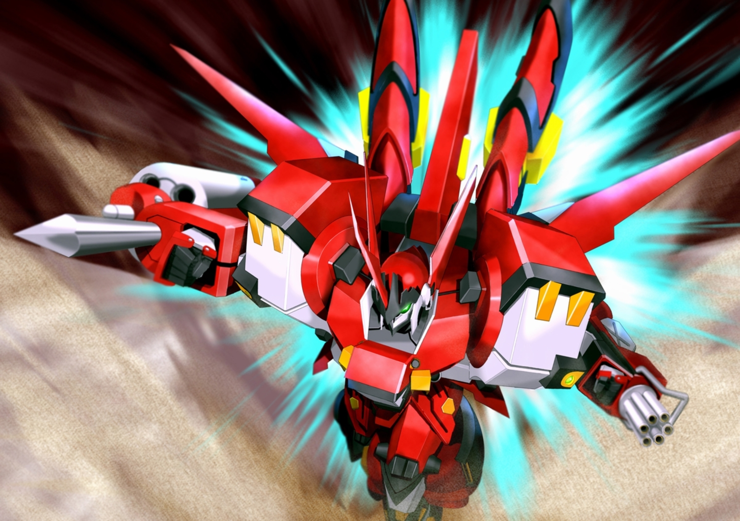 Download Anime Super Robot Wars HD Wallpaper