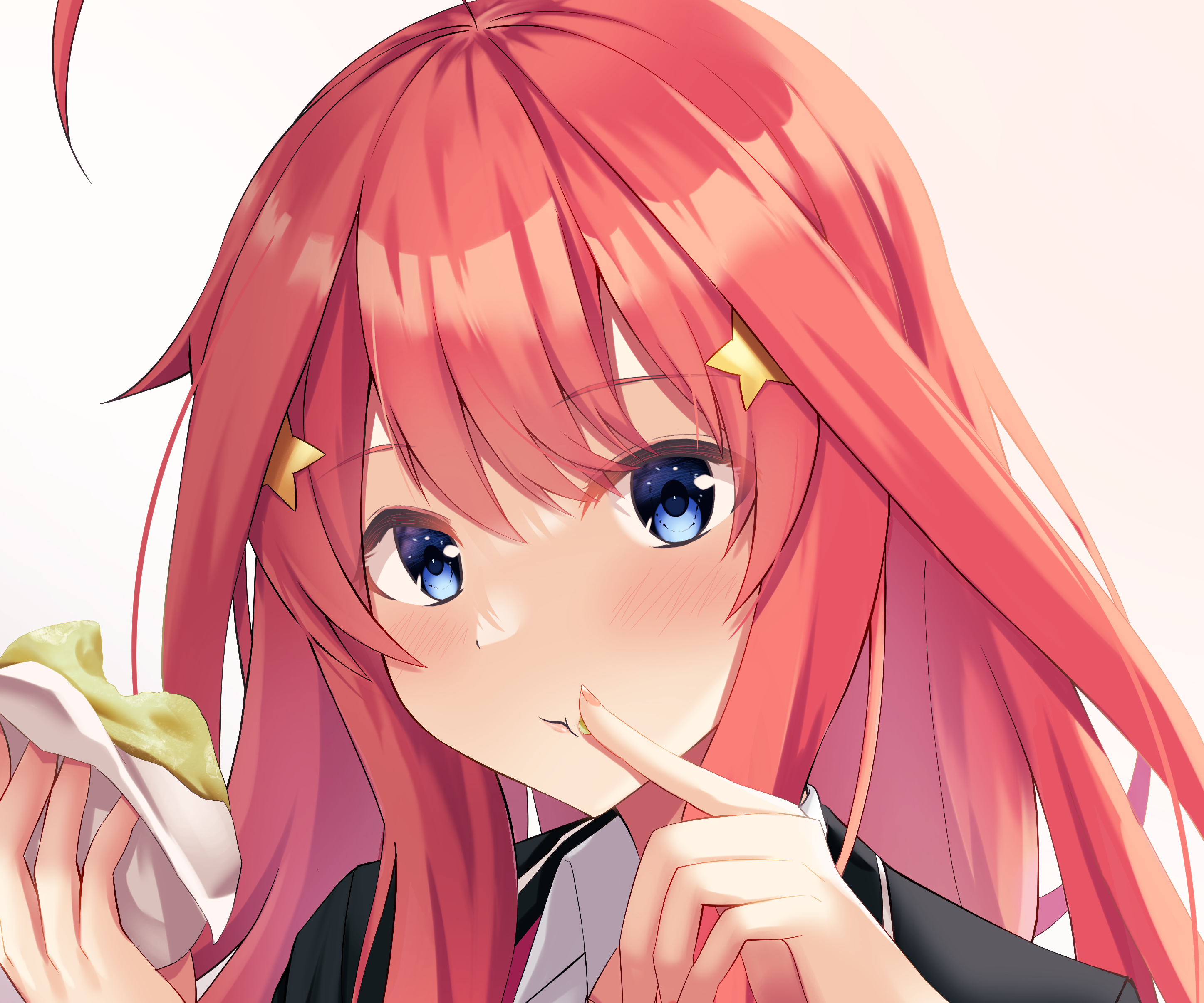 Yotsuba nakano, anime, go-toubun no hanayome, manga, nakano,  quintessential, HD phone wallpaper