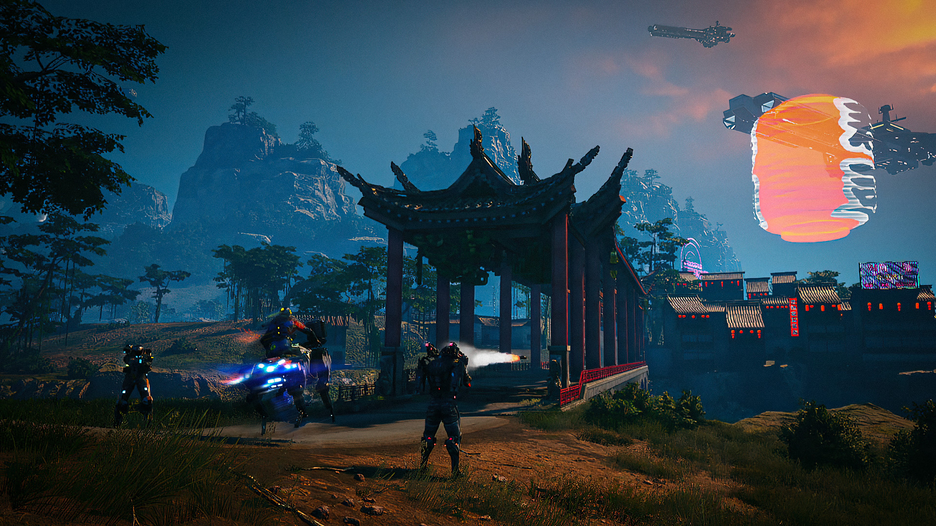 Download Video Game Leap HD Wallpaper