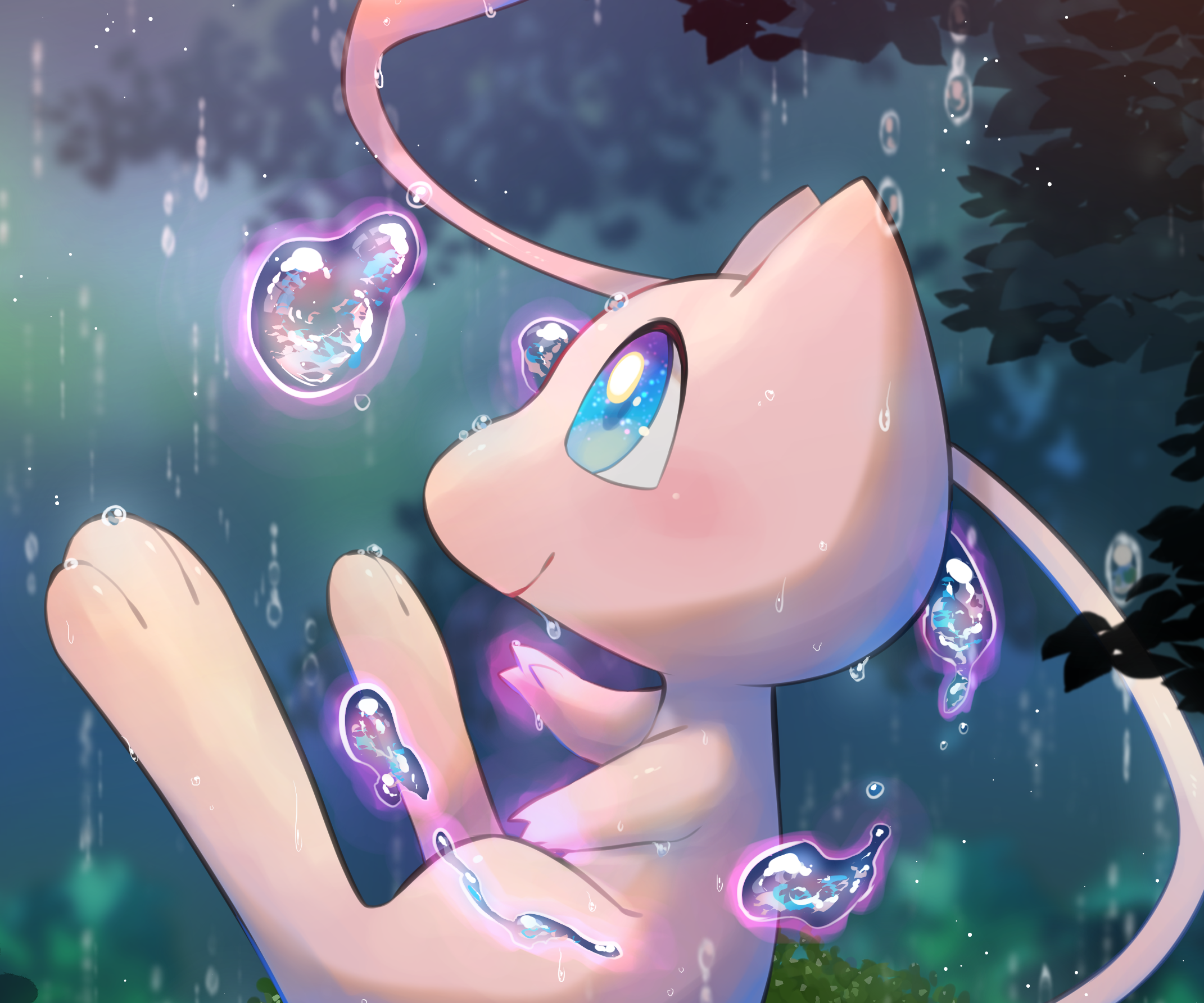 30+ Mew (Pokémon) HD Wallpapers and Backgrounds