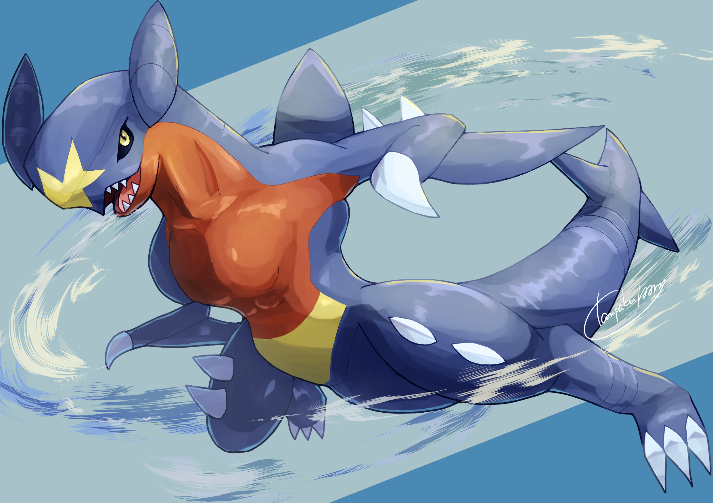 20 Garchomp Pokémon HD Wallpapers and Backgrounds