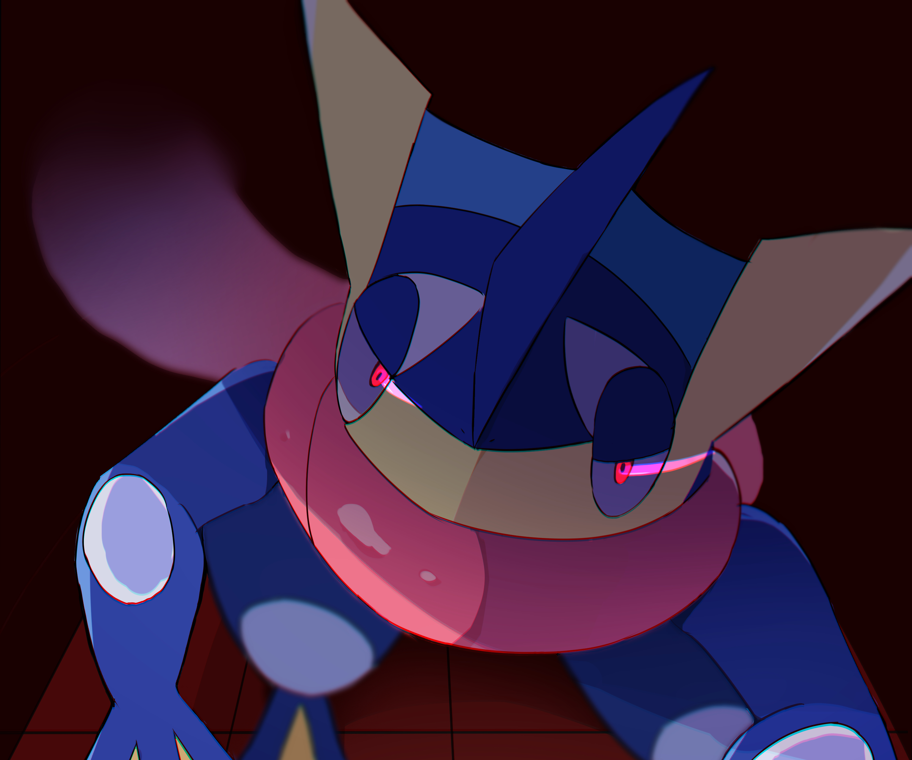 Best 3 Greninja on Hip, mega evolução greninja papel de parede HD