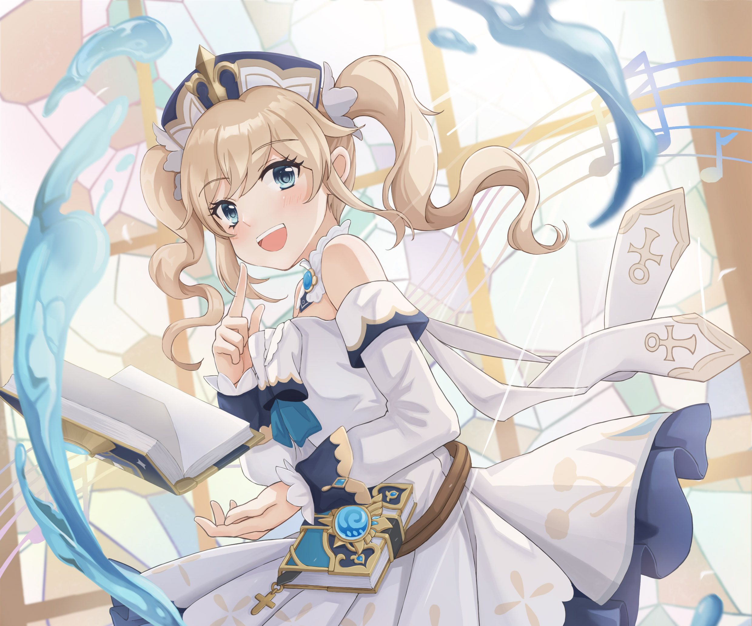 Download Barbara (Genshin Impact) Video Game Genshin Impact HD Wallpaper