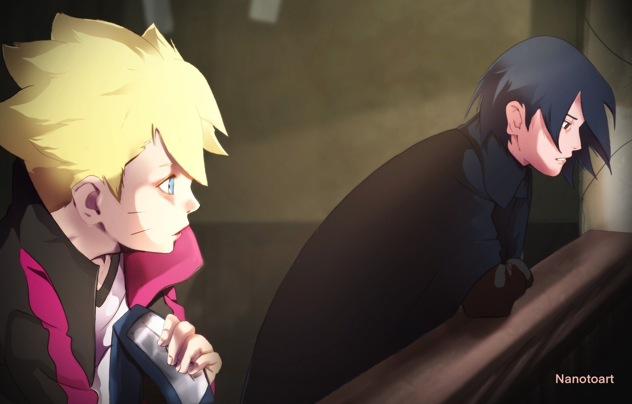 Anime Boruto HD Wallpaper by Advance996