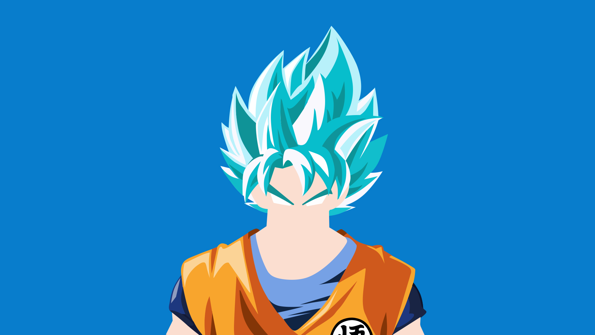 Download 1920x1080 Dragon Ball Minimalist Wallpaper 